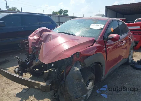 2019 Hyundai Kona Se from USA, damaged, VIN KM8K12AA1KU326194